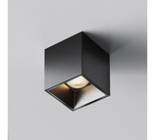 Накладной светильник Maytoni Alfa led C064CL-5W3K-SQ-B Накладной светильник Maytoni Alfa led C064CL-5W3K-SQ-B