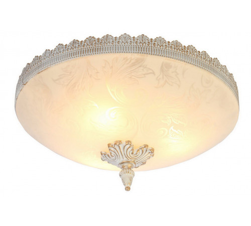 Потолочный светильник Arte Lamp Crown A4541PL-3WG Потолочный светильник Arte Lamp Crown A4541PL-3WG