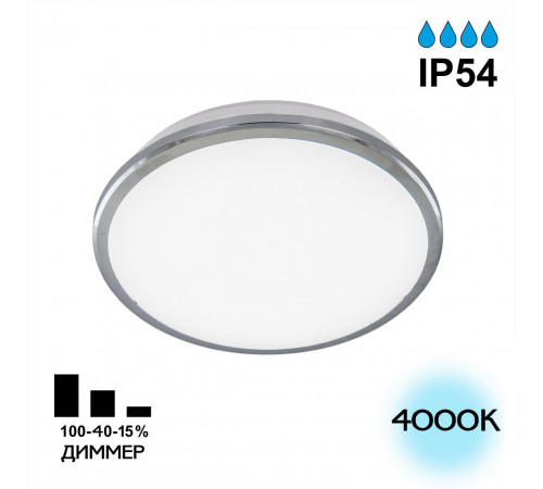 Потолочный светодиодный светильник Citilux Луна CL702161N Потолочный светодиодный светильник Citilux Луна CL702161N