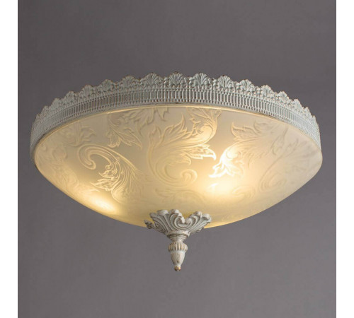 Потолочный светильник Arte Lamp Crown A4541PL-3WG Потолочный светильник Arte Lamp Crown A4541PL-3WG