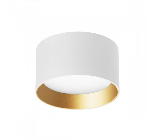 Накладной светильник Arlight SP-BISCOTTO-R90-8W Warm3300-MIX (WH-GD, 80 deg, 230V) 054912 Накладной светильник Arlight SP-BISCOTTO-R90-8W Warm3300-MIX (WH-GD, 80 deg, 230V) 054912