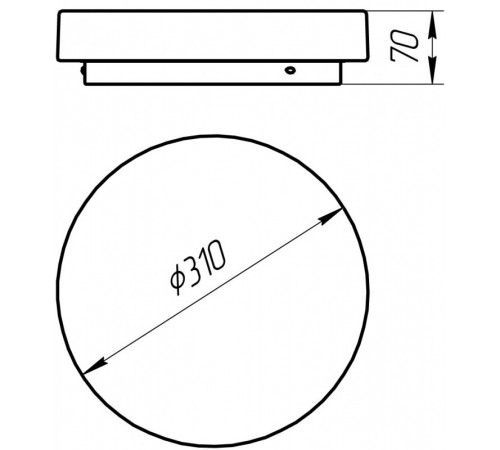 Накладной светильник Arte Lamp Aqva-tablet Led A6836PL-1WH Накладной светильник Arte Lamp Aqva-tablet Led A6836PL-1WH