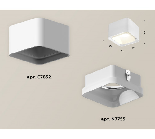 Потолочный светильник Ambrella Light Techno Spot XS7832021 (C7832, N7755) Потолочный светильник Ambrella Light Techno Spot XS7832021 (C7832, N7755)