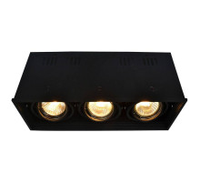 Потолочный светильник Arte Lamp Cardani A5942PL-3BK