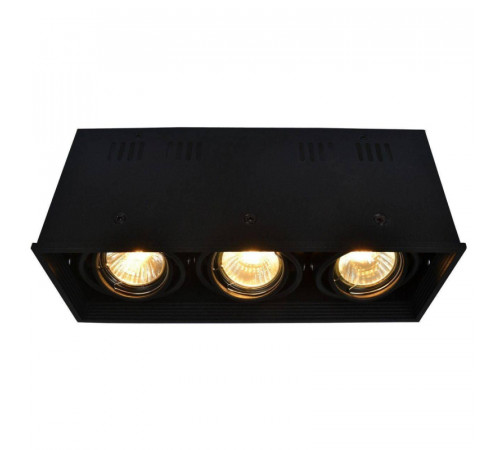 Потолочный светильник Arte Lamp Cardani A5942PL-3BK Потолочный светильник Arte Lamp Cardani A5942PL-3BK
