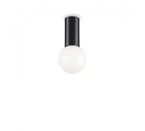 Накладной светильник Ideal lux PETIT PL1 NERO 232980 Накладной светильник Ideal lux PETIT PL1 NERO 232980