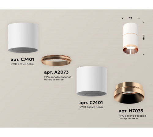Потолочный светильник Ambrella Light Techno Spot XS7401221 (C7401, A2073, C7401, N7035) Потолочный светильник Ambrella Light Techno Spot XS7401221 (C7401, A2073, C7401, N7035)