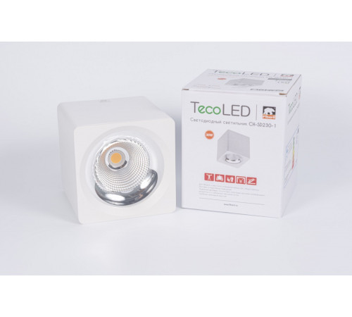 Накладной светильник Fiberli CH-SD230-1 12120102 Накладной светильник Fiberli CH-SD230-1 12120102