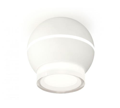 Накладной светильник с дополнительной подсветкой Ambrella Light Techno XS1101042 (C1101, N7160)