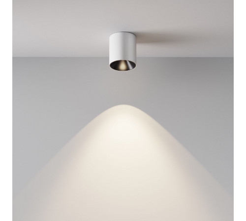 Накладной светильник Maytoni Alfa led C064CL-5W4K-RD-WB