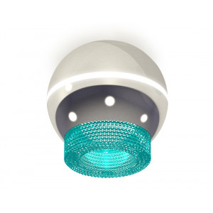 Накладной светильник с дополнительной подсветкой Ambrella Light Techno XS1104020 (C1104, N7194)