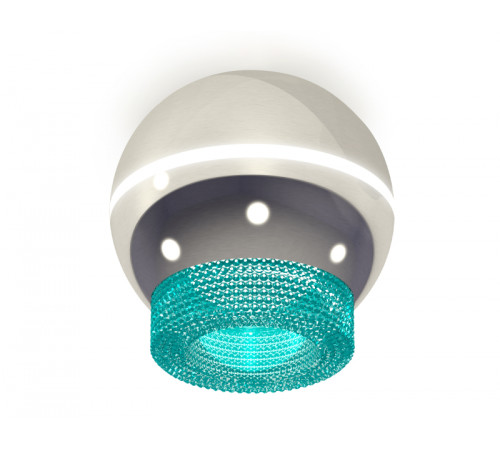Накладной светильник с дополнительной подсветкой Ambrella Light Techno XS1104020 (C1104, N7194)
