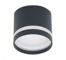 Накладной светильник Reluce 53001-9.5-001LD GX53 BK