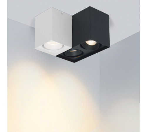 Накладной светильник Arlight SP-Cubus-S100x100-11W Day4000 023078(2)