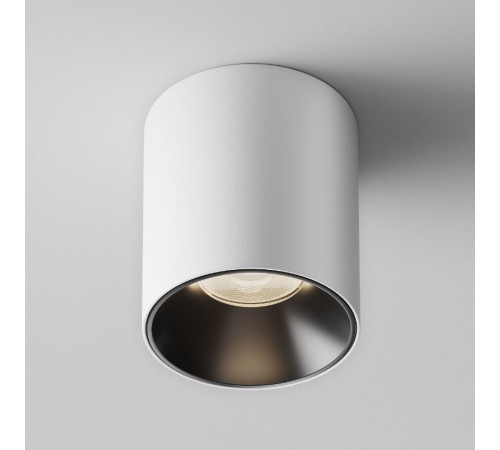 Накладной светильник Maytoni Alfa led C064CL-12W4K-RD-WB