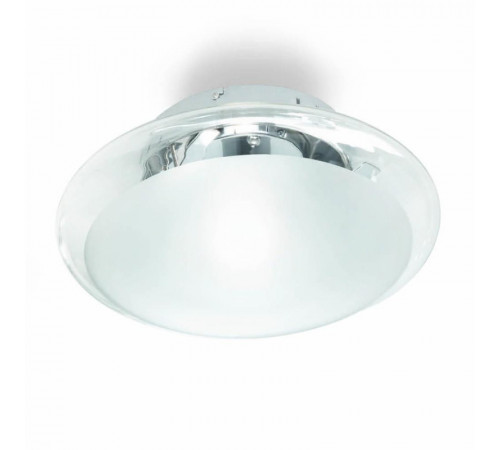 Потолочный светильник Ideal Lux Smarties Clear PL1 D33 035543 Потолочный светильник Ideal Lux Smarties Clear PL1 D33 035543