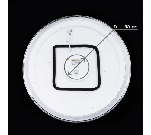 Накладной светильник Citilux CL713A80G Накладной светильник Citilux CL713A80G