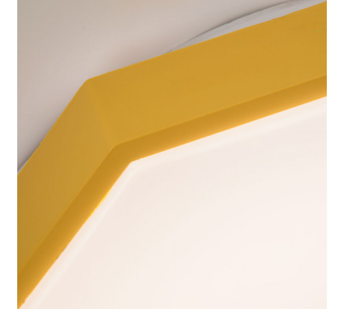 Потолочный светодиодный светильник Arte Lamp Kant A2659PL-1YL