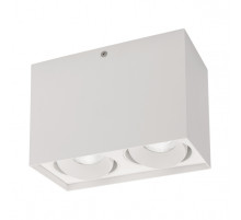 Накладной светильник Arlight SP-Cubus-S100x200-2x11W Warm3000 023084(2)