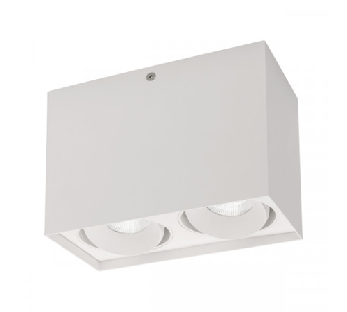 Накладной светильник Arlight SP-Cubus-S100x200-2x11W Warm3000 023084(2) Накладной светильник Arlight SP-Cubus-S100x200-2x11W Warm3000 023084(2)