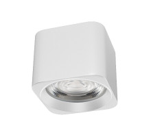 Накладной светильник Arlight SP-DICE-S78x78-10W Warm3000 (WH, 24 deg, 230V) 046633