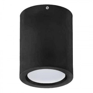 Потолочный светодиодный светильник Horoz Sandra 10W 4200К черный 016-043-1010 HRZ33002843