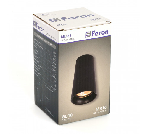 Накладной светильник Feron ML185 48415 Накладной светильник Feron ML185 48415