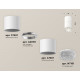 Потолочный светильник Ambrella Light Techno Spot XS7401162 (C7401, A2070, C7401, N7191)