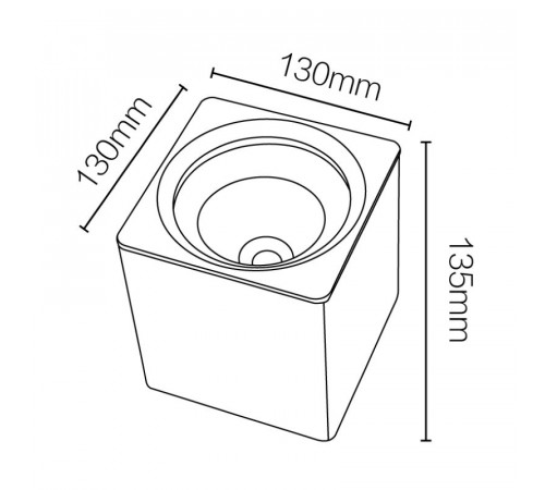 Накладной светильник Fiberli CH-SD230-1 12120102 Накладной светильник Fiberli CH-SD230-1 12120102
