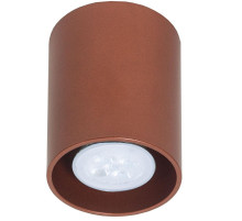 Накладной светильник TopDecor Tubo8 P1 20