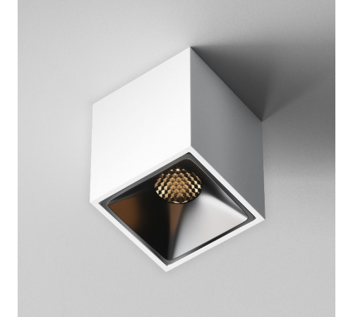 Накладной светильник Maytoni Alfa led C065CL-8W3K-SQ-WB