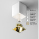Накладной светильник Maytoni Alfa led C065CL-8W4K-SQ-WB