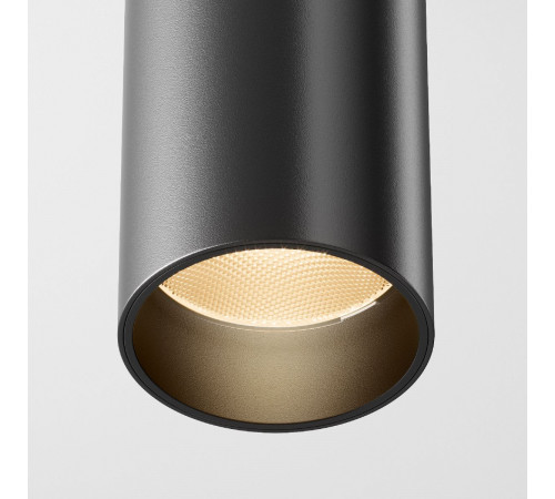 Накладной светильник Maytoni Focus led C056CL-L12B2.7K-W-B