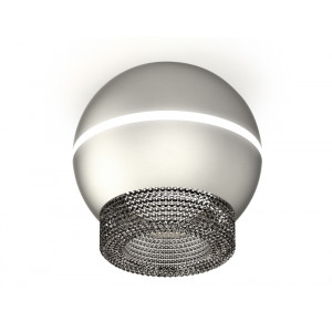 Накладной светильник с дополнительной подсветкой Ambrella Light Techno XS1103020 (C1103, N7192)