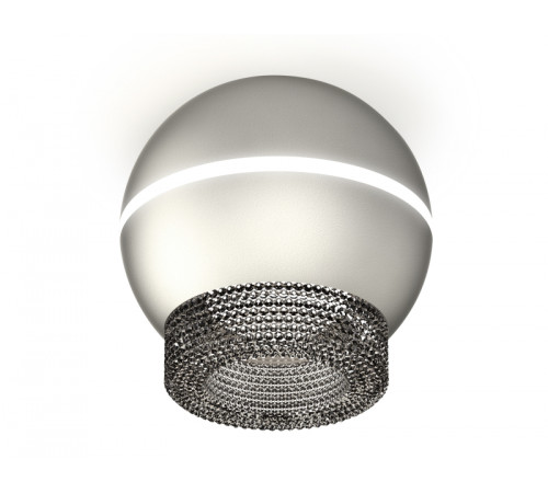 Накладной светильник с дополнительной подсветкой Ambrella Light Techno XS1103020 (C1103, N7192)