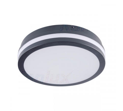 Накладной светильник Kanlux Beno N 18W NW-O-SE GR 32948 Накладной светильник Kanlux Beno N 18W NW-O-SE GR 32948