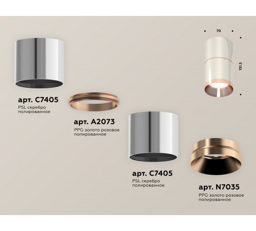 Потолочный светильник Ambrella Light Techno Spot XS7405081 (C7405, A2073, C7405, N7035) Потолочный светильник Ambrella Light Techno Spot XS7405081 (C7405, A2073, C7405, N7035)