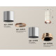 Потолочный светильник Ambrella Light Techno Spot XS7405081 (C7405, A2073, C7405, N7035)