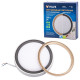 Накладной светильник Volpe ULW-Q281 24W/6500K/F20 IP65 WHITE UL-00012355