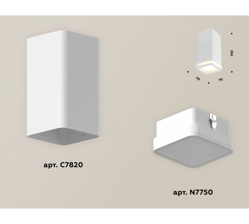 Потолочный светильник Ambrella Light Techno Spot XS7820020 (C7820, N7750) Потолочный светильник Ambrella Light Techno Spot XS7820020 (C7820, N7750)