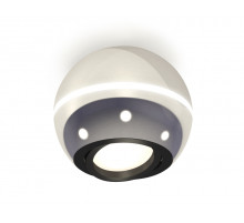 Накладной поворотный светильник с дополнительной подсветкой Ambrella Light Techno XS1104010 (C1104, N7002)