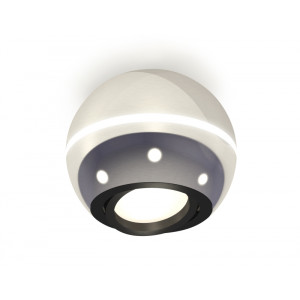 Накладной поворотный светильник с дополнительной подсветкой Ambrella Light Techno XS1104010 (C1104, N7002)