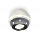 Накладной поворотный светильник с дополнительной подсветкой Ambrella Light Techno XS1104010 (C1104, N7002)