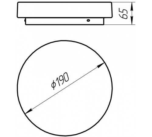 Накладной светильник Arte Lamp Aqva-tablet Led A6812PL-1WH