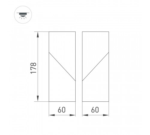 Накладной светильник Arlight Twist 026771(1) Накладной светильник Arlight Twist 026771(1)