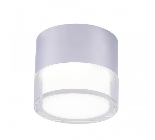 Накладной светильник Crystal Lux CLT 139C80 CH 4000K