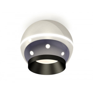 Накладной светильник с дополнительной подсветкой Ambrella Light Techno XS1104001 (C1104, N7031)