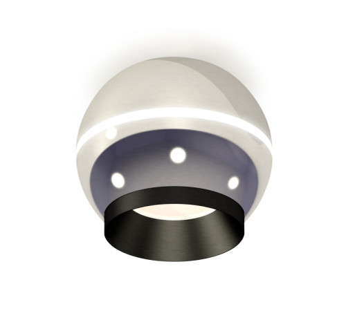 Накладной светильник с дополнительной подсветкой Ambrella Light Techno XS1104001 (C1104, N7031)