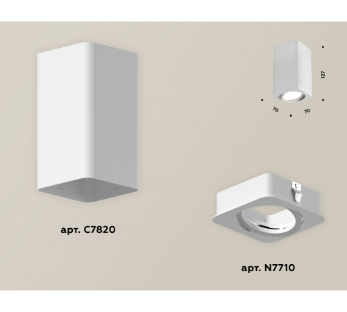 Потолочный светильник Ambrella Light Techno Spot XS7820010 (C7820, N7710) Потолочный светильник Ambrella Light Techno Spot XS7820010 (C7820, N7710)