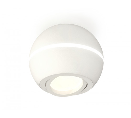 Накладной поворотный светильник с дополнительной подсветкой Ambrella Light Techno XS1101020 (C1101, N7001) Накладной поворотный светильник с дополнительной подсветкой Ambrella Light Techno XS1101020 (C1101, N7001)